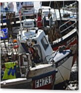 Boats #1 Acrylic Print