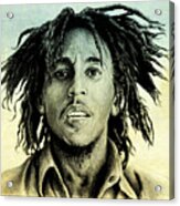Bob Marley #1 Acrylic Print