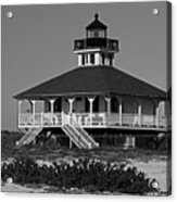 Boca Grande Lighthouse Vi #2 Acrylic Print