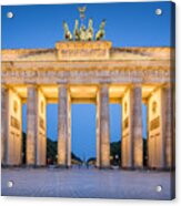 Brandenburg Gate #1 Acrylic Print