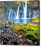 Burney Falls  #1 Acrylic Print