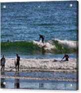 Catching A Wave #2 Acrylic Print