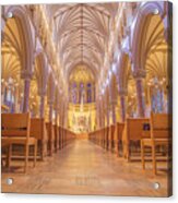 Cathedral At St Xaviers College #1 Acrylic Print