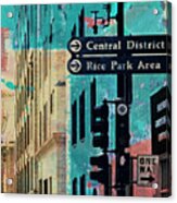 Central District #1 Acrylic Print