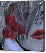 Cherry Kisses #1 Acrylic Print