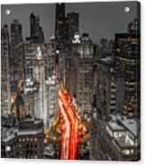 Chicago Magnificent Mile #1 Acrylic Print