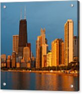 Chicago Skyline #1 Acrylic Print