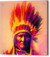 Chief Geronimo 20151228 #1 Acrylic Print