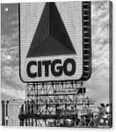 Citgo Sign Kenmore Square Boston Acrylic Print