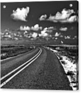 Cocodrie Highway #1 Acrylic Print