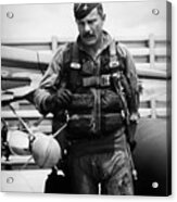 Colonel Robin Olds #2 Acrylic Print