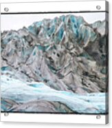 Davidson Glacier #1 Acrylic Print