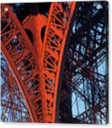 Eiffel Tower, Paris Acrylic Print