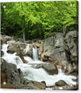 Ellis River Waterfall Acrylic Print