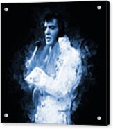 Elvis Presley 01 Acrylic Print