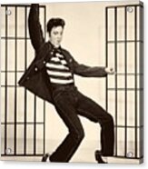 Elvis Presley In Jailhouse Rock 1957 #1 Acrylic Print