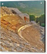 Ephesus Theater #1 Acrylic Print