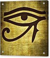 Eye Of Horus #1 Acrylic Print