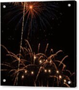 Fireworks #1 Acrylic Print