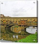 Florence, Italy - Ponte Vecchio #2 Acrylic Print