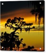 Central Florida Sunset Acrylic Print