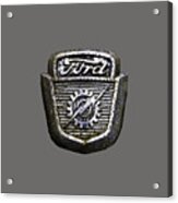 Ford Emblem Acrylic Print