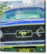 Ford Mustang #1 Acrylic Print