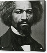 Frederick Douglass, African-american Acrylic Print