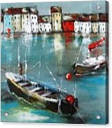 Paintings Of Galway ,ireland Acrylic Print