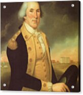 General George Washington #2 Acrylic Print