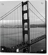 Golden Gate Bridge #1 Acrylic Print