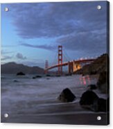 Golden Gate Bridge #2 Acrylic Print