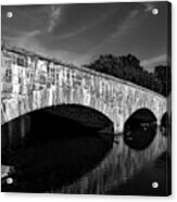 Gorham's Pond Bridge #1 Acrylic Print