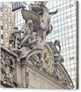 Grand Central Terminal - Grand Central Station #6 Acrylic Print