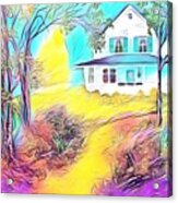 Grandma's House #1 Acrylic Print