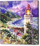 Heceta Head Lighthouse Acrylic Print