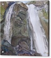 High Shoals Falls #1 Acrylic Print