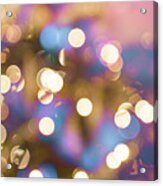 Holiday Background Acrylic Print