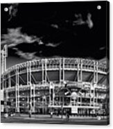 Home Of The Cleveland Indians Acrylic Print