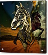 Horse Art Collection #1 Acrylic Print