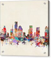 Houston Texas #1 Acrylic Print