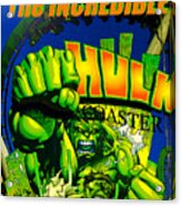 Hulk Coaster 1999 #1 Acrylic Print