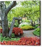 In The Garden #1 Acrylic Print