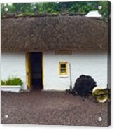 Ireland Cottage #1 Acrylic Print
