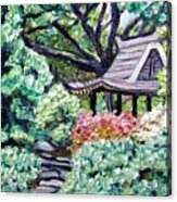 Japanese Garden #2 Acrylic Print