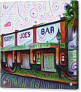 Key West Florida Sloppy Joes Bar #1 Acrylic Print
