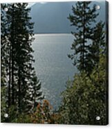 Kootenay Lake, British Columbia. #1 Acrylic Print