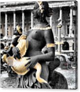 Lady Of The Fountain #1 Acrylic Print