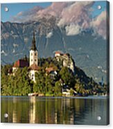 Lake Bled #1 Acrylic Print