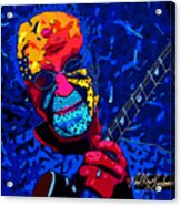 Larry Carlton #2 Acrylic Print